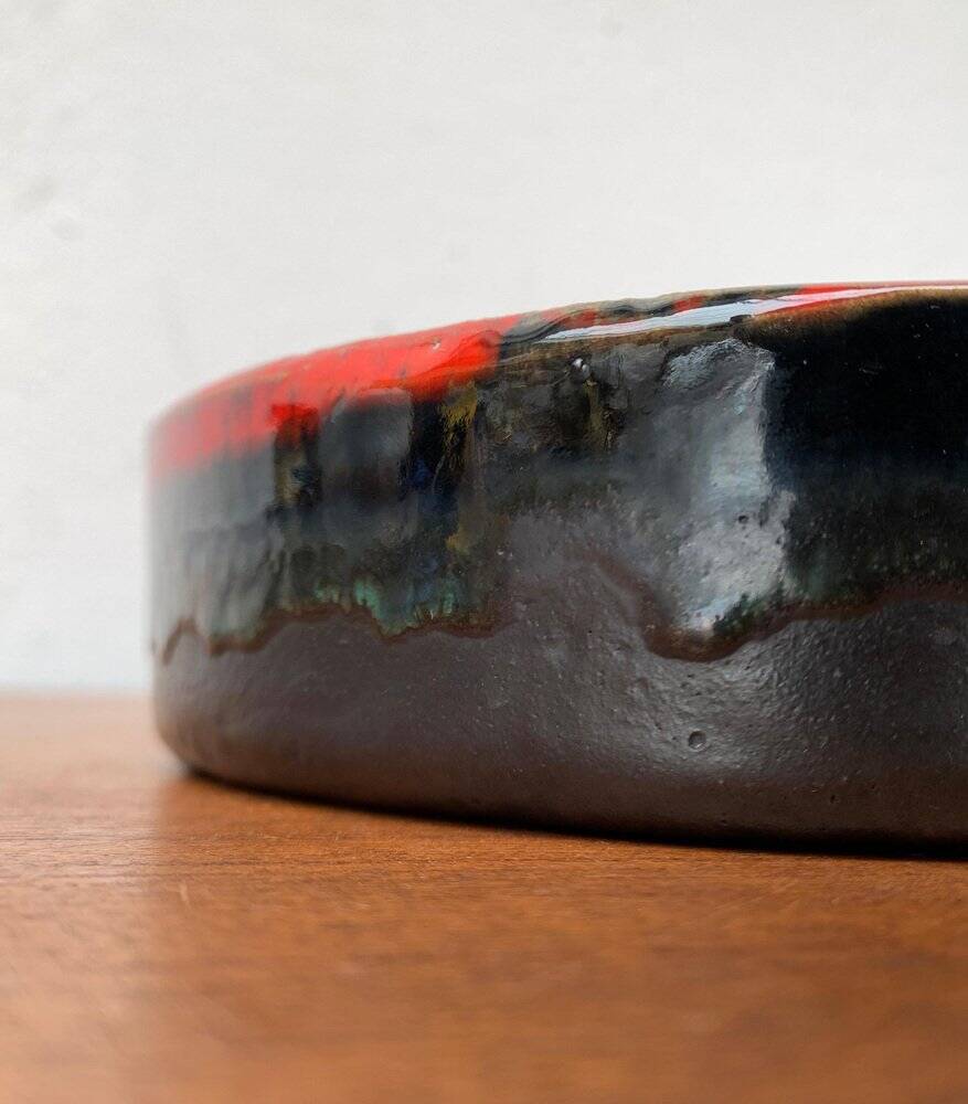 Danish Bowl from Mid-Century Pottery Studio by Ernst Pottery, 1960s