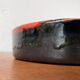 Danish Bowl from Mid-Century Pottery Studio by Ernst Pottery, 1960s