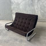 Vintage 2-seater sofa from the 1970s