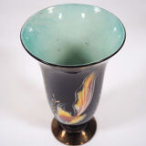 Vase decor poisson