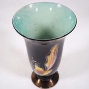 Fish decor vase