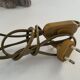 Vintage lamp frog 1970