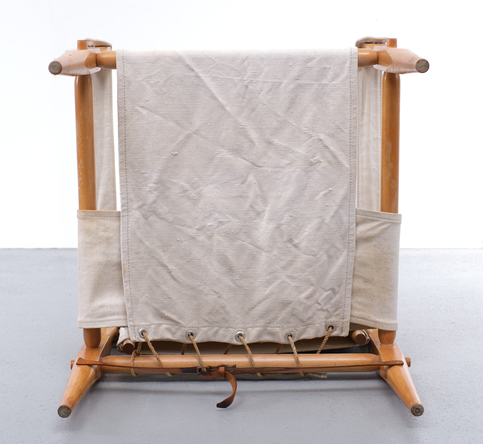 Vintage safari chair 1960s Denmark