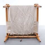 Vintage safari chair 1960s Denmark