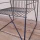 Display metal store shelves