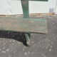 Banc de jardin en chêne