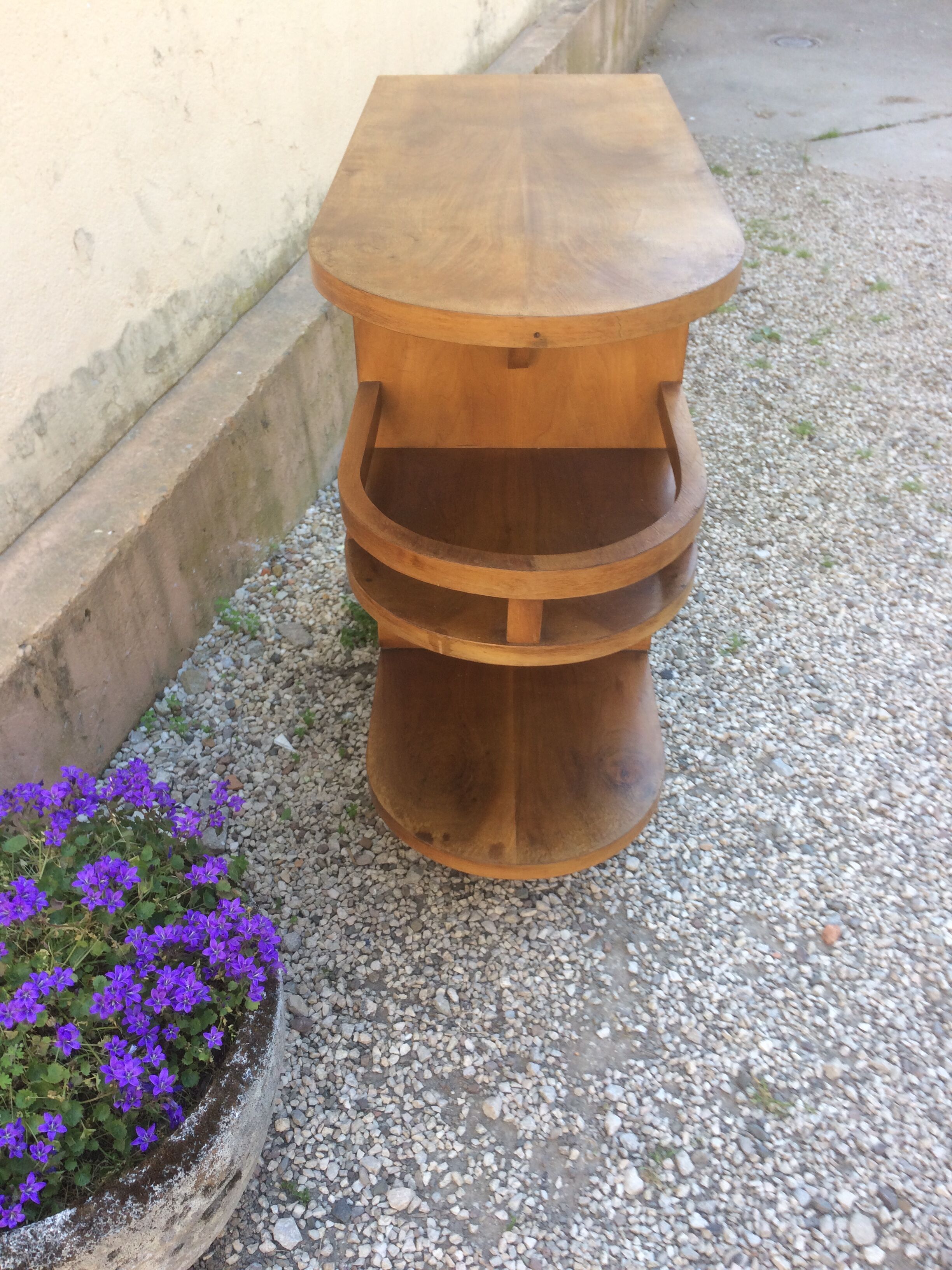 Desserte rolling bar