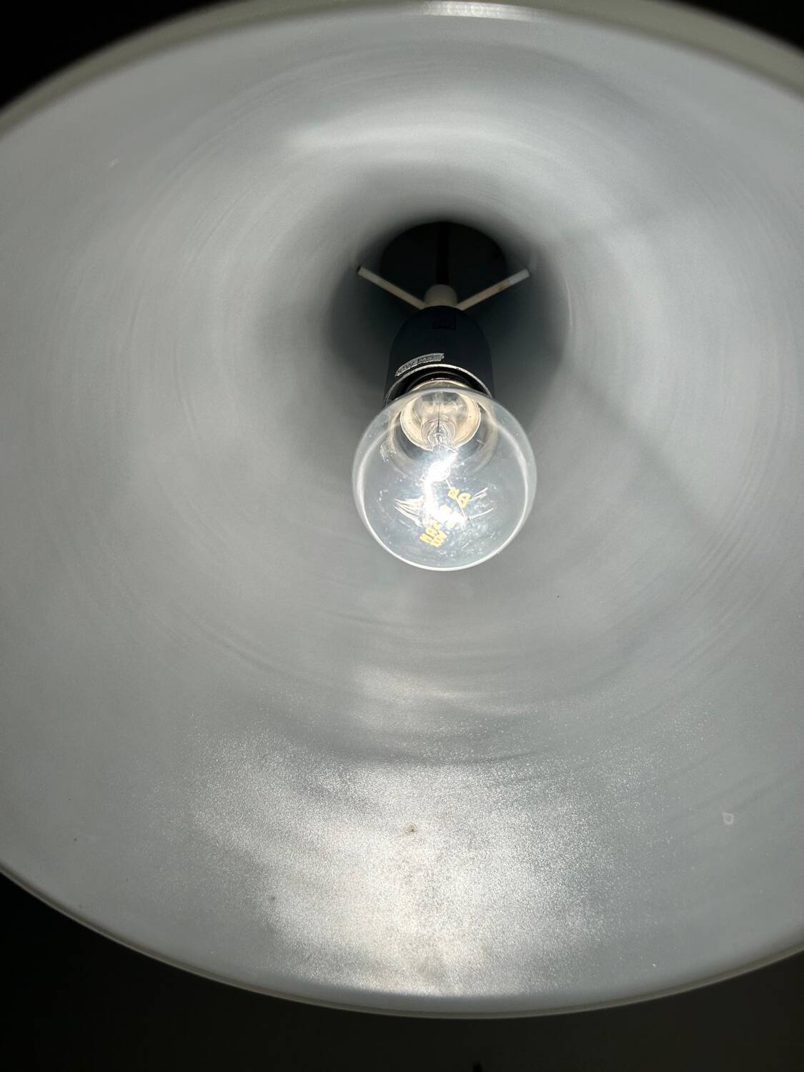 Lustre opaline design Memphis années 80/90