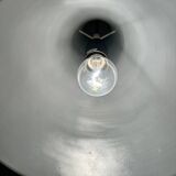 Memphis design opaline chandelier 80s/90s