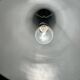 Memphis design opaline chandelier 80s/90s