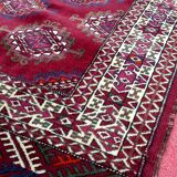 Old carpet boucara beshir