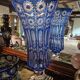 Blown crystal vase 24% lead oxide. The Dukes of Lorraine.