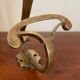 Bronze hook circa 1900