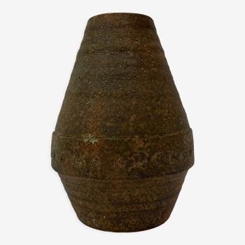 Vase en céramique Mobach, années 1970
