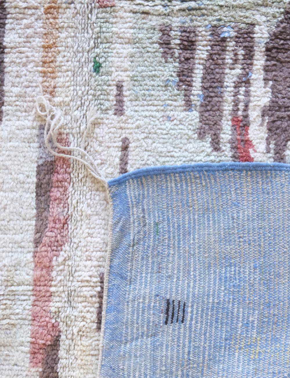 Tapis Berbère Abstrait - 240 x 185 cm
