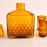 Cofre licorera francés Mid Century