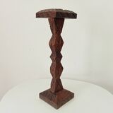 Brutalist standing ashtray from the 50s