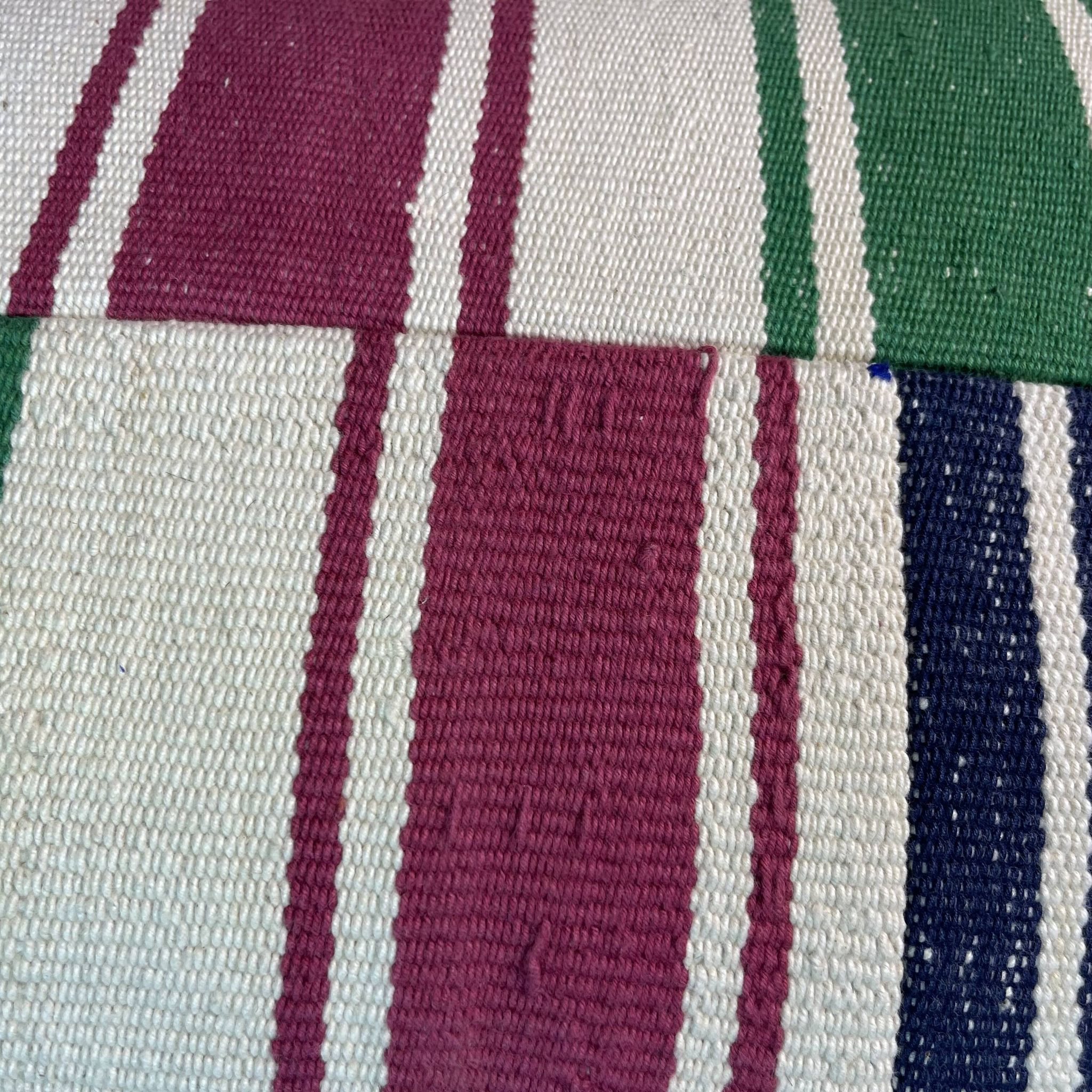 Housse de coussin kilim turc vintage, 40 x 60 cm