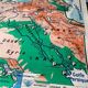 Old map school West Asia (n 16 bis) - Edouard Bruley