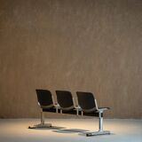 Vintage Axis 3000 bench by Giancarlo Piretti for Anonima Castelli, 1960s