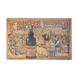 Ancient St Raphael Quinquina poster