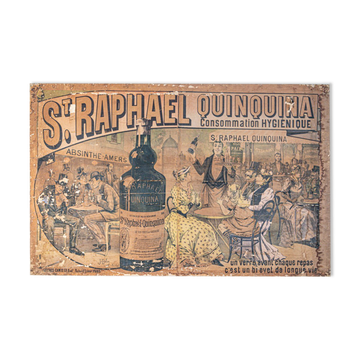 Ancient St Raphael Quinquina poster
