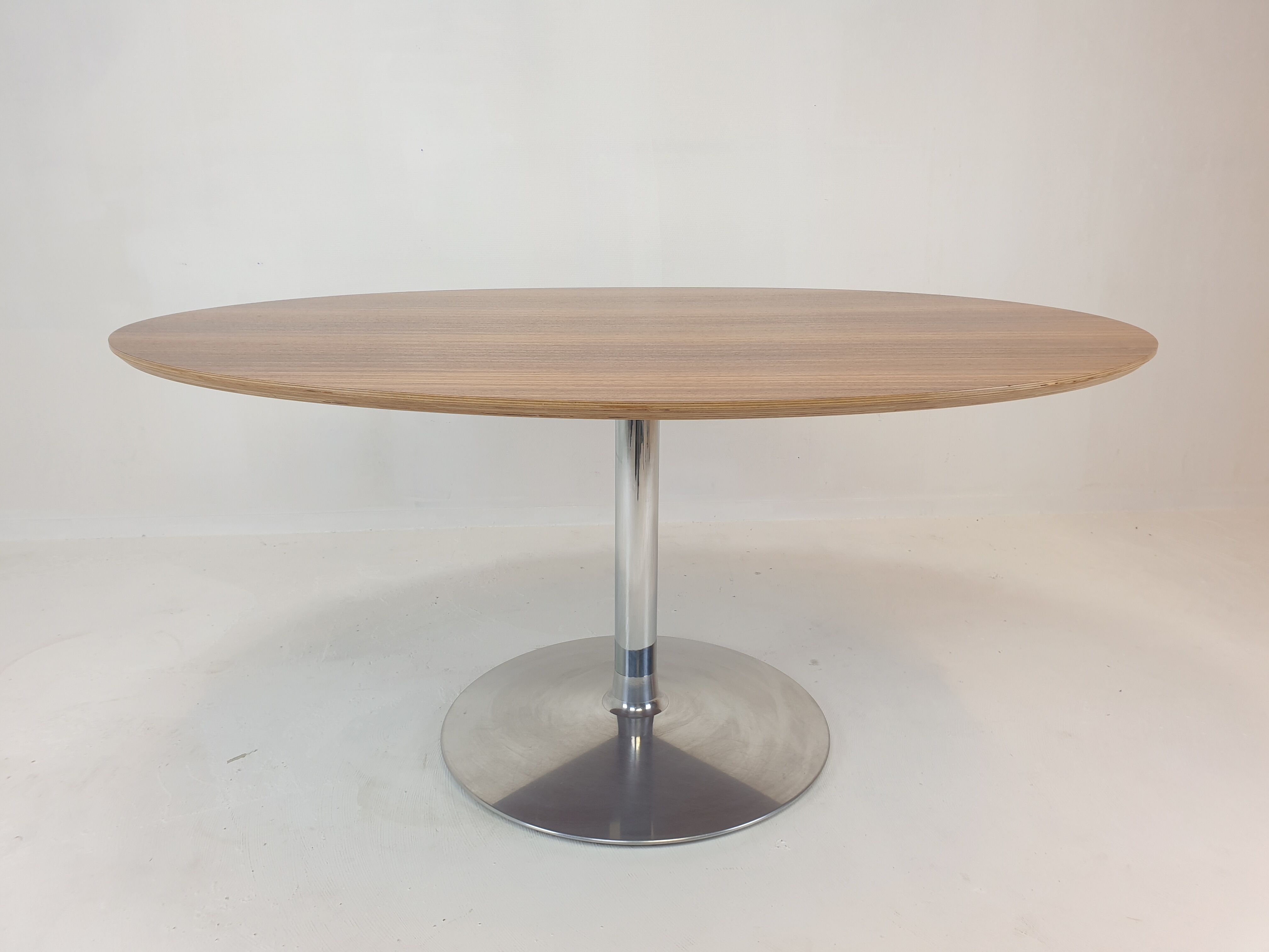 Oval Dining Table by Pierre Paulin for Artifort