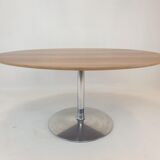 Oval Dining Table by Pierre Paulin for Artifort