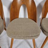 Vintage Chairs by Antonin Suman, 1960s, Set of 4