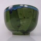 Large Danish studio ceramic bowl, 1960s