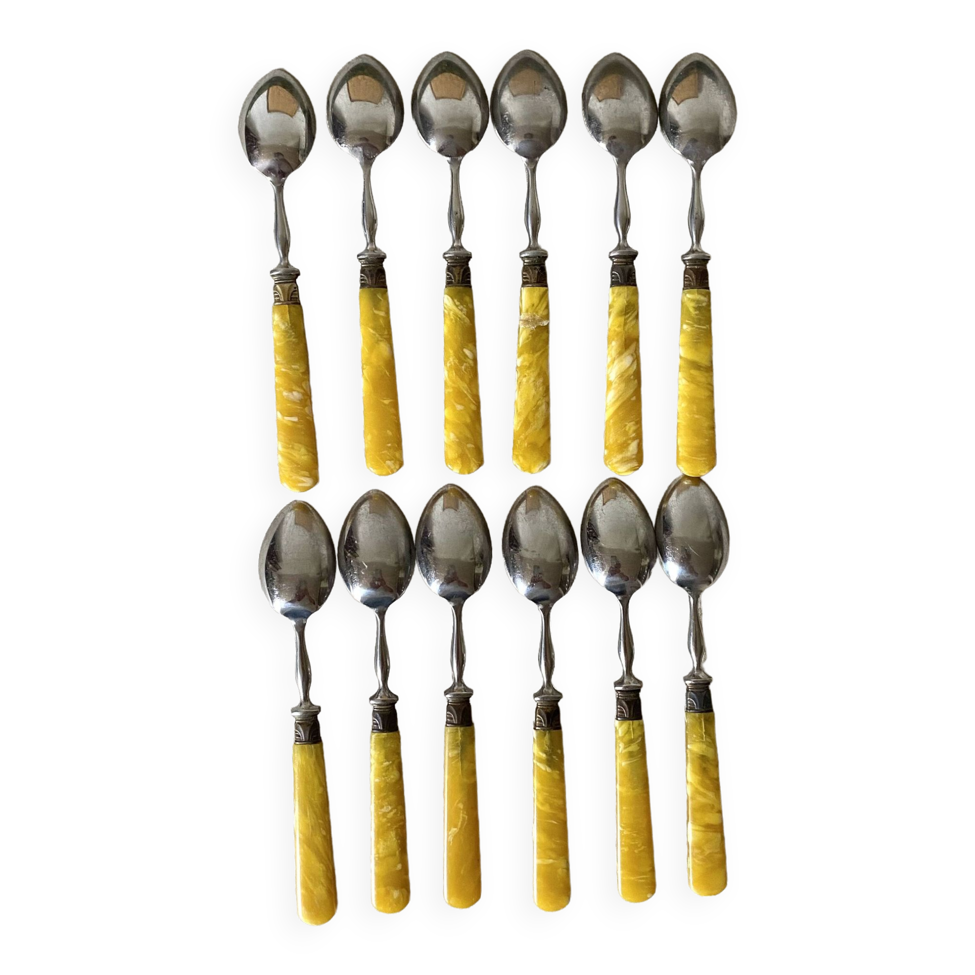 50s spoons in their box