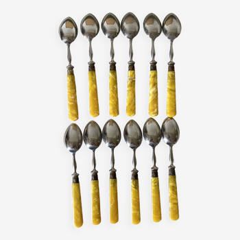 50s spoons in their box