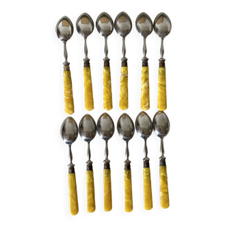 50s spoons in their box