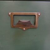 Vintage metal filing cabinet 1950's