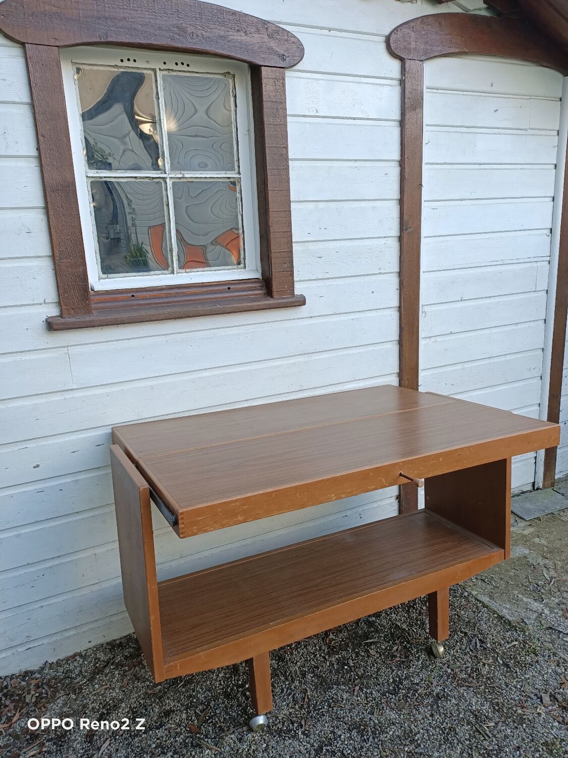 Scandinavian console table
