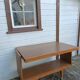 Scandinavian console table