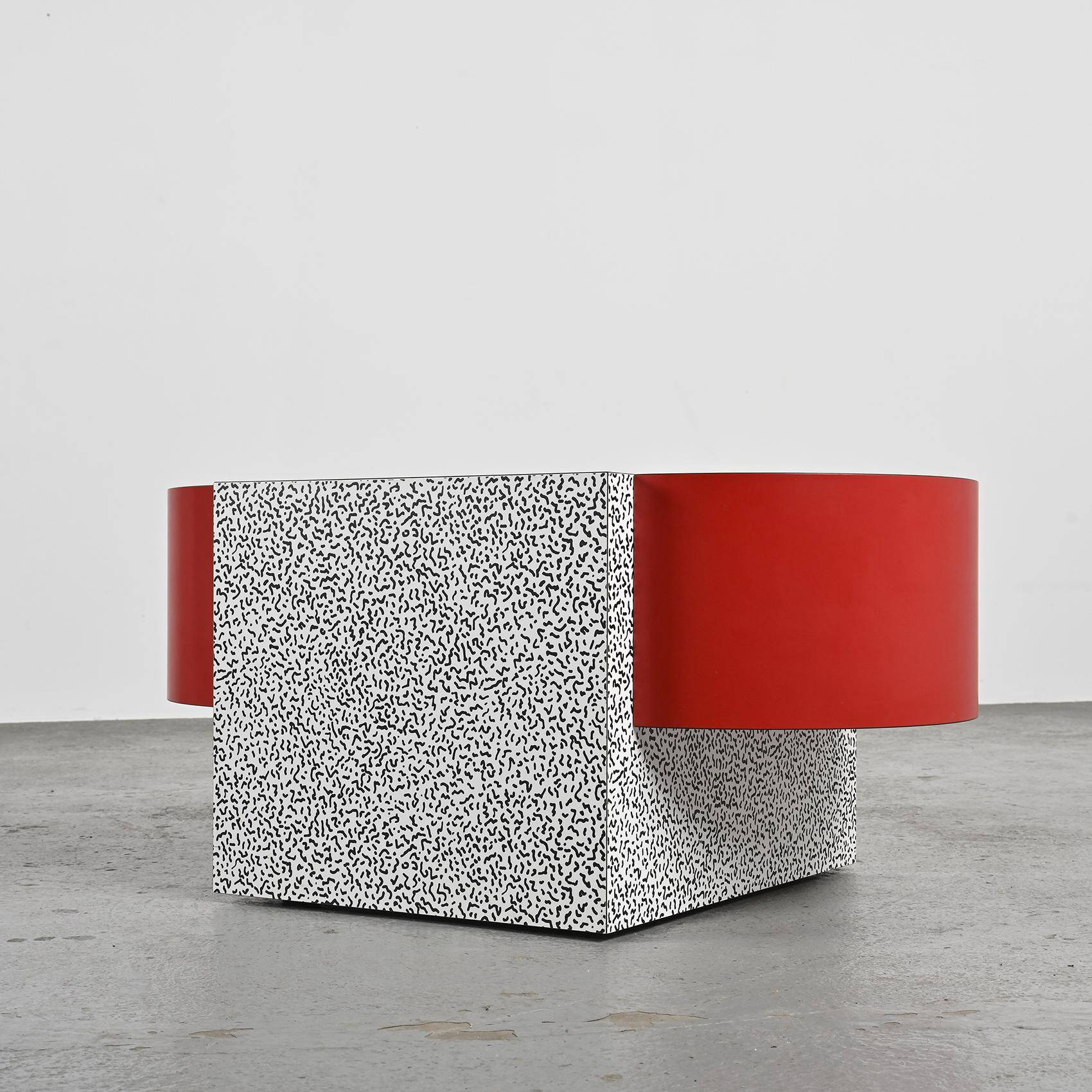 Tony table by Ettore Sottsass, design 1979