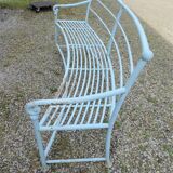 Iron garden bench circa 1900s