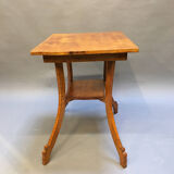 Art Deco Karelian Birch Table