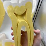 Large size dental model 3 teeth