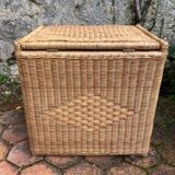 Vintage wicker chest
