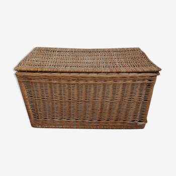 Wicker trunk