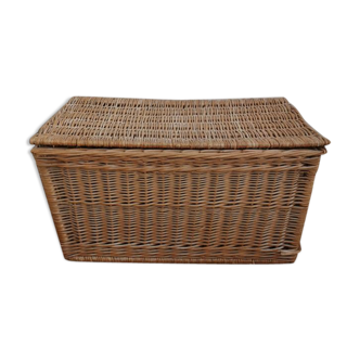 Wicker trunk