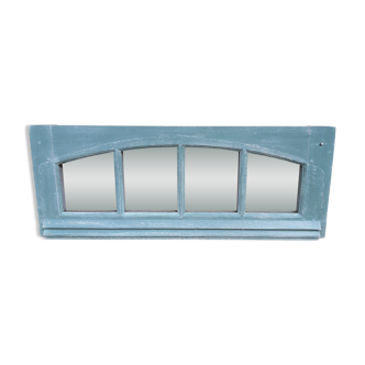 Half-moon beef eye window