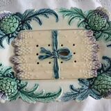 Ceramic tray Asparagus slip