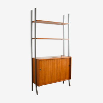Modular bookcase on stands 1960s