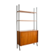 Modular bookcase on stands 1960s