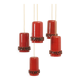 Ceralux cascade lamp by Hans Welling for Ceramano, Germany, 1960s