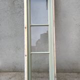 Old window mounted as a fenestron