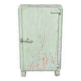 Old cast iron fridge - a decorative nugget
